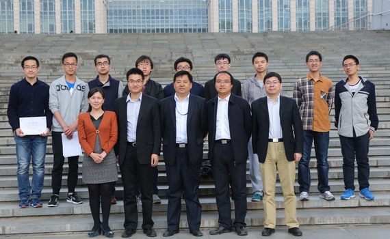 2016年北航-Stake宇达奖学金颁奖仪式举行