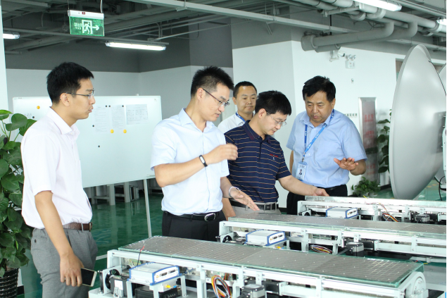 北京市科委张继红副主任一行莅临Stake宇达考察调研